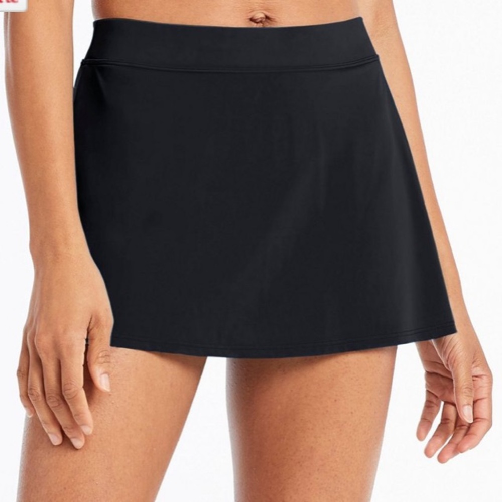 Womens LLBean Swim Skirt